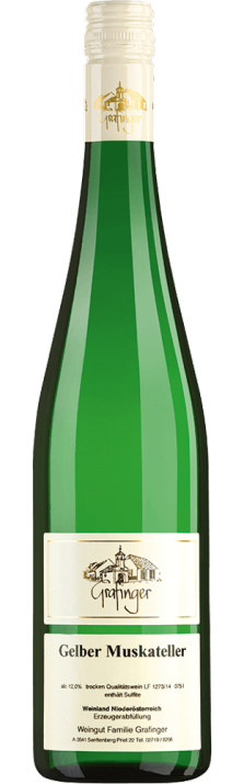 2014 Gelber Muskateller Kremstal DAC Grafinger 750.00