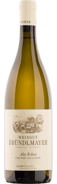 2014 Grüner Veltliner Alte Reben Reserve Kamptal DAC Weingut Bründlmayer 750.00 2014 Grüner Veltliner Alte Reben Reserve Kamptal DAC Weingut Bründlmayer 750.00