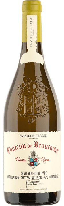 2012 Châteauneuf-du-Pape AOC Blanc Vieilles Vignes Château de Beaucastel Famille Perrin 750.00 2012 Châteauneuf-du-Pape AOC Blanc Vieilles Vignes Château de Beaucastel Famille Perrin 750.00