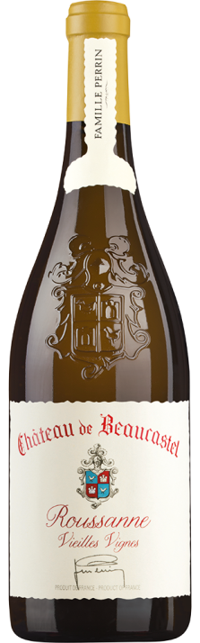 2016 Châteauneuf-du-Pape AOC Blanc Roussanne Vieilles Vignes Château de Beaucastel Famille Perrin 750.00 2016 Châteauneuf-du-Pape AOC Blanc Roussanne Vieilles Vignes Château de Beaucastel Famille Perrin 750.00