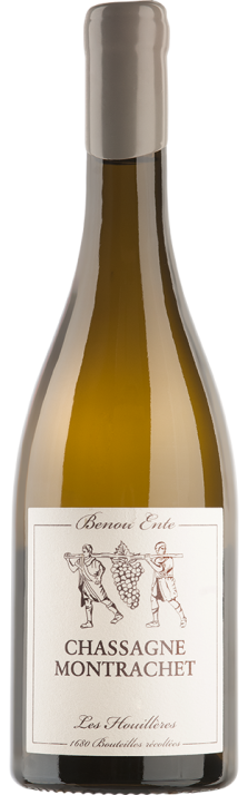 2013 Chassagne-Montrachet AOC Les Houllières Benoît Ente 750.00