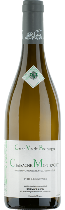 2022 Chassagne-Montrachet AOC Grand Vin de Bourgogne SAS Marc Morey 750
