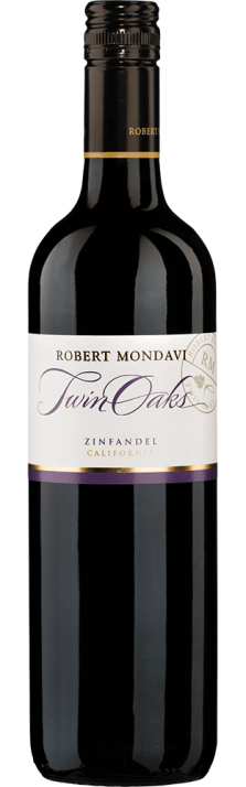 2015 Zinfandel Twin Oaks California Robert Mondavi Woodbridge 750.00