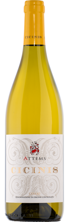 2015 Cicinis Collio DOC Conti Attems 750.00