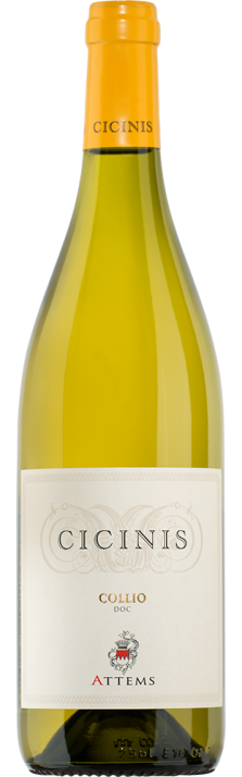2017 Cicinis Collio DOC Conti Attems 750.00