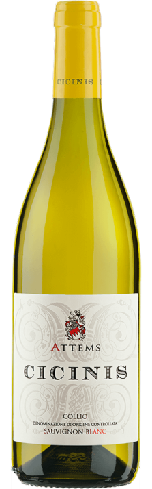 2010 Cicinis Collio DOC Conti Attems 750.00