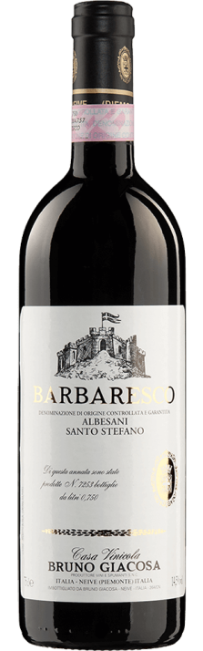 2011 Barbaresco DOCG Albesani Santo Stefano Casa Vinicola Bruno Giacosa 750.00 2011 Barbaresco DOCG Albesani Santo Stefano Casa Vinicola Bruno Giacosa 750.00