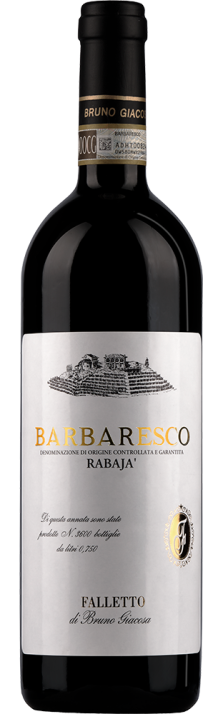 2021 Barbaresco DOCG Rabajà Faletto di Bruno Giacosa 750