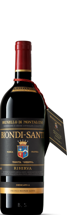 2012 Brunello di Montalcino Riserva DOCG Tenuta Greppo Biondi-Santi 750