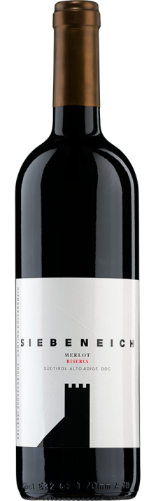 2015 Merlot Riserva Siebeneich Südtirol DOC Schreckbichl Colterenzio 750.00 2015 Merlot Riserva Siebeneich Südtirol DOC Schreckbichl Colterenzio 750.00