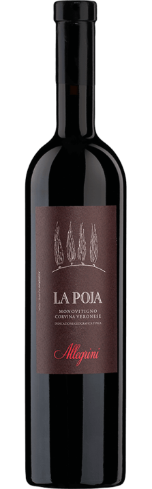 2006 La Poja Monovitigno Corvina Veronese IGT Allegrini 750