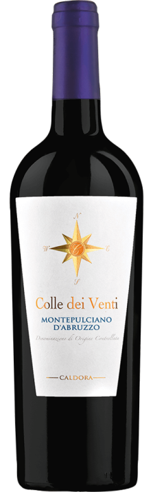 2008 Montepulciano d'Abruzzo DOC Colle dei Venti Caldora Vini 750.00