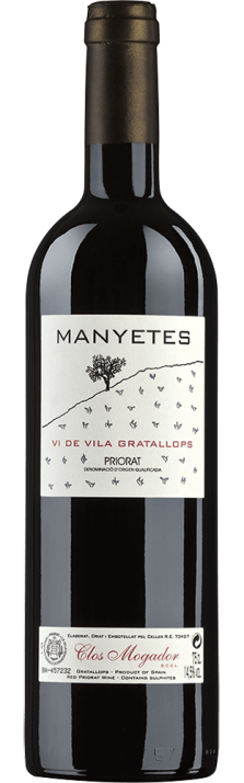 2009 Manyetes Priorat DOCa Clos Mogador René Barbier 750.00