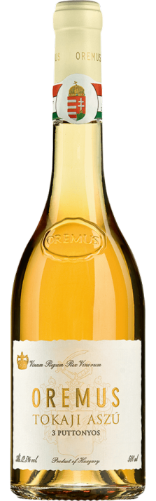 2006 Tokaji Aszú 3 Puttonyos Tokaj-Oremus Grupo Vega Sicilia 500.00