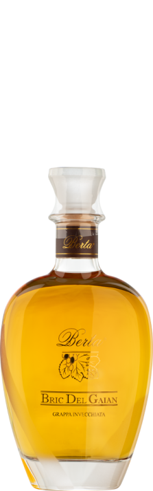 2016 Grappa di Moscato d'Asti Bric del Gaian Distilleria Berta 700
