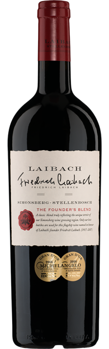 2014 Friedrich Simonsberg-Stellenbosch WO Laibach Vineyards 750.00