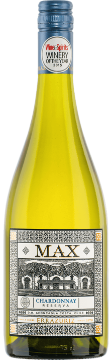 2015 Chardonnay Max Reserva Aconcagua Costa Viña Errázuriz 750.00 2015 Chardonnay Max Reserva Aconcagua Costa Viña Errázuriz 750.00