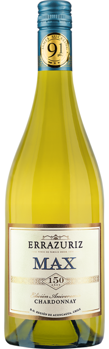 2022 Chardonnay Max Región de Aconcagua Viña Errázuriz 750 2022 Chardonnay Max Región de Aconcagua Viña Errázuriz 750