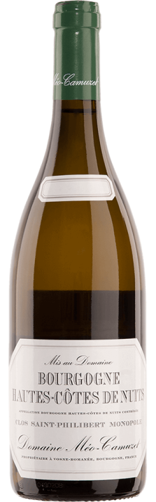 2016 Bourgogne Hautes-Côtes de Nuits AOC Blanc Clos Saint Philibert Monopole Domaine Méo-Camuzet 750.00