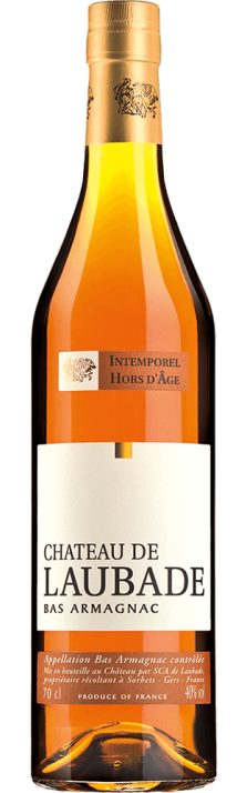 Bas Armagnac AOC Intemporel 12 ans Leda Laubade 700