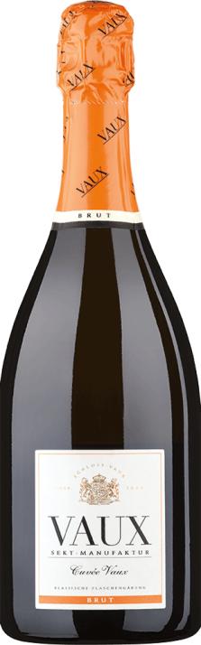 2015 Sekt Cuvée Vaux Brut Schloss Vaux 750.00