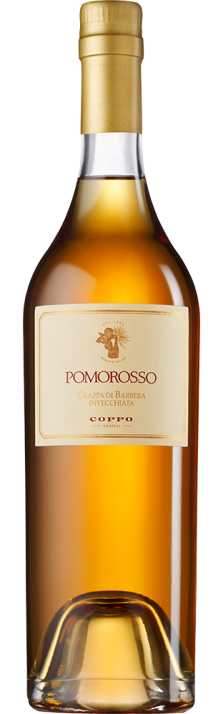 Grappa di Barbera d'Asti Pomorosso Coppo 700
