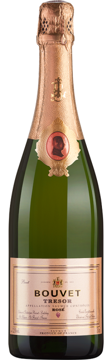 Trésor Rosé AOC Brut Bouvet 750