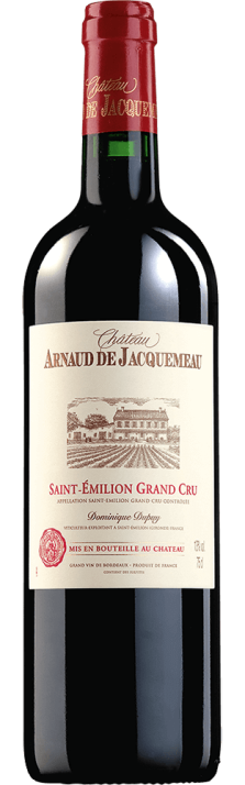 2012 Château Arnaud de Jacquemeau Grand Cru St-Emilion AOC 750.00