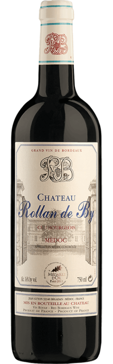 2011 Château Rollan de By Cru Bourgeois Médoc AOC 750.00