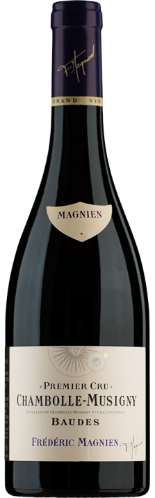 2015 Chambolle-Musigny Baudes 1er Cru AOC Frédéric Magnien (Bio) 750.00