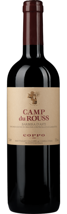 2022 Camp du Rouss Barbera d'Asti DOCG Coppo 750