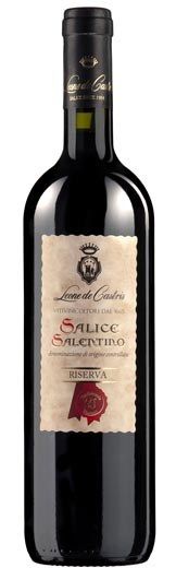 2017 Salice Salentino Riserva DOC Leone de Castris 750.00