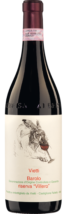 2012 Barolo Riserva DOCG Villero Vietti 750