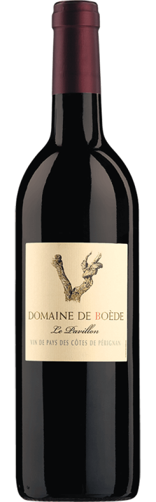2021 Le Pavillon Pays d'Oc IGP Domaine de Boède 750