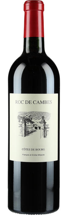 2022 Château Roc de Cambes Côtes de Bourg AOC 750 2022 Château Roc de Cambes Côtes de Bourg AOC 750