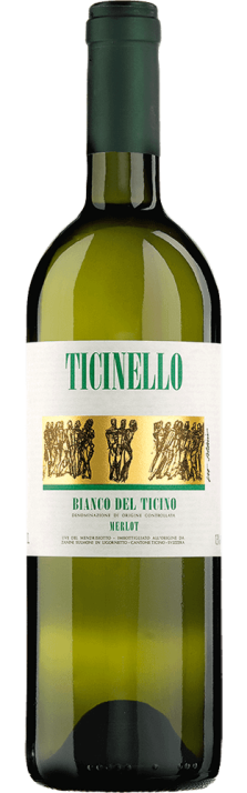 2018 Ticinello Merlot Bianco Ticino DOC Zanini Vinattieri 750.00