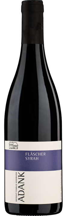 2022 Fläscher Syrah Graubünden AOC Weingut Familie Hansruedi Adank 750
