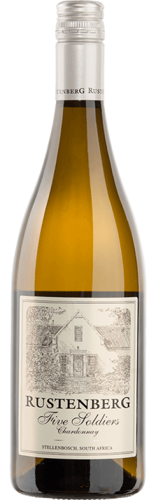 2011 Chardonnay Five Soldiers Simonsberg-Stellenbosch WO Rustenberg Wines 750.00 2011 Chardonnay Five Soldiers Simonsberg-Stellenbosch WO Rustenberg Wines 750.00