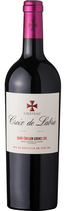 2020 Château Croix de Labrie Grand Cru AOC St-Emilion AOC 750 2020 Château Croix de Labrie Grand Cru AOC St-Emilion AOC 750
