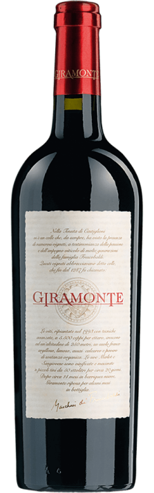 2007 Giramonte Toscana IGT Marchesi de' Frescobaldi 750.00