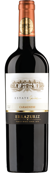 2016 Carmenère Estate Series Valle de Aconcagua DO Viña Errázuriz 750.00