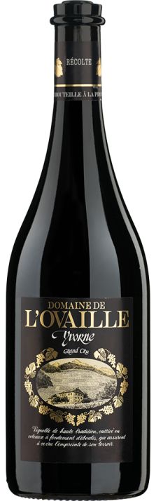 2022 Yvorne AOC Rouge Domaine de l'Ovaille Deladoey Frédéric 750