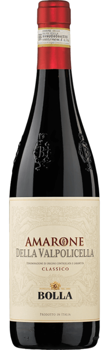 2011 Amarone Valpolicella Classico DOCG Fratelli Bolla 750.00