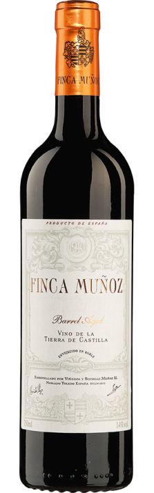 2014 Finca Muñoz Tempranillo VT Castilla Viñedos y Bodegas Muñoz 750.00