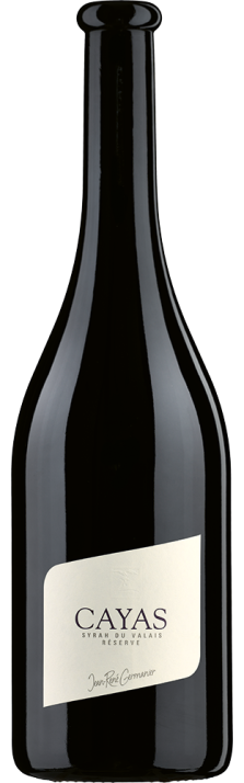 2022 Cayas Syrah Réserve Valais AOC Domaine Jean-René Germanier 3000