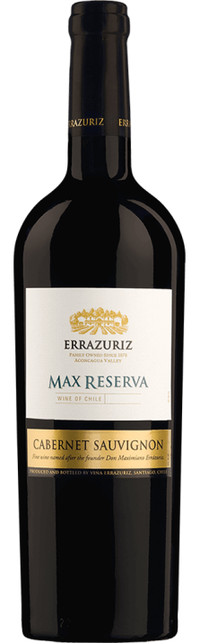 2009 Cabernet Sauvignon Max Reserva Valle de Aconcagua Viña Errázuriz 1500.00 2009 Cabernet Sauvignon Max Reserva Valle de Aconcagua Viña Errázuriz 1500.00