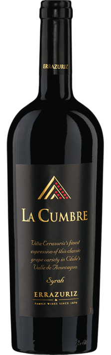 2013 Syrah La Cumbre Valle de Aconcagua DO Viña Errázuriz 750.00