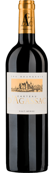 2012 Château d'Agassac Cru Bourgeois Haut-Médoc AOC 375.00