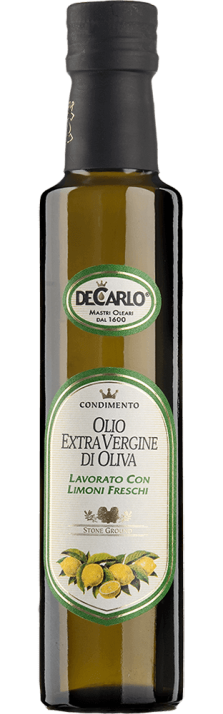 Olivenöl / Huile d'olive EV mit Zitronen / au citron De Carlo 250.00