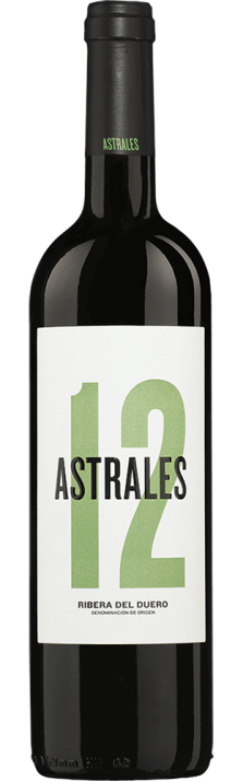 2012 Astrales Ribera del Duero DO Bodegas Los Astrales 750.00 2012 Astrales Ribera del Duero DO Bodegas Los Astrales 750.00